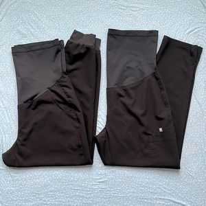 FIGS L Maternity Scrub Pants